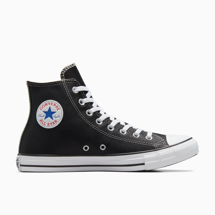 Converse Chuck Taylor All Star Leather Zipped — Easy On, Hand
