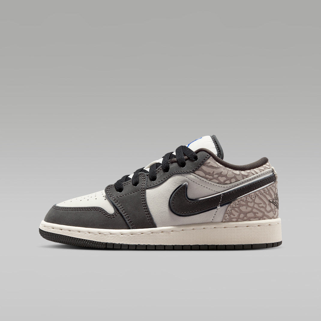 Nike Big Kid Jordan 1 Low SE Zipped