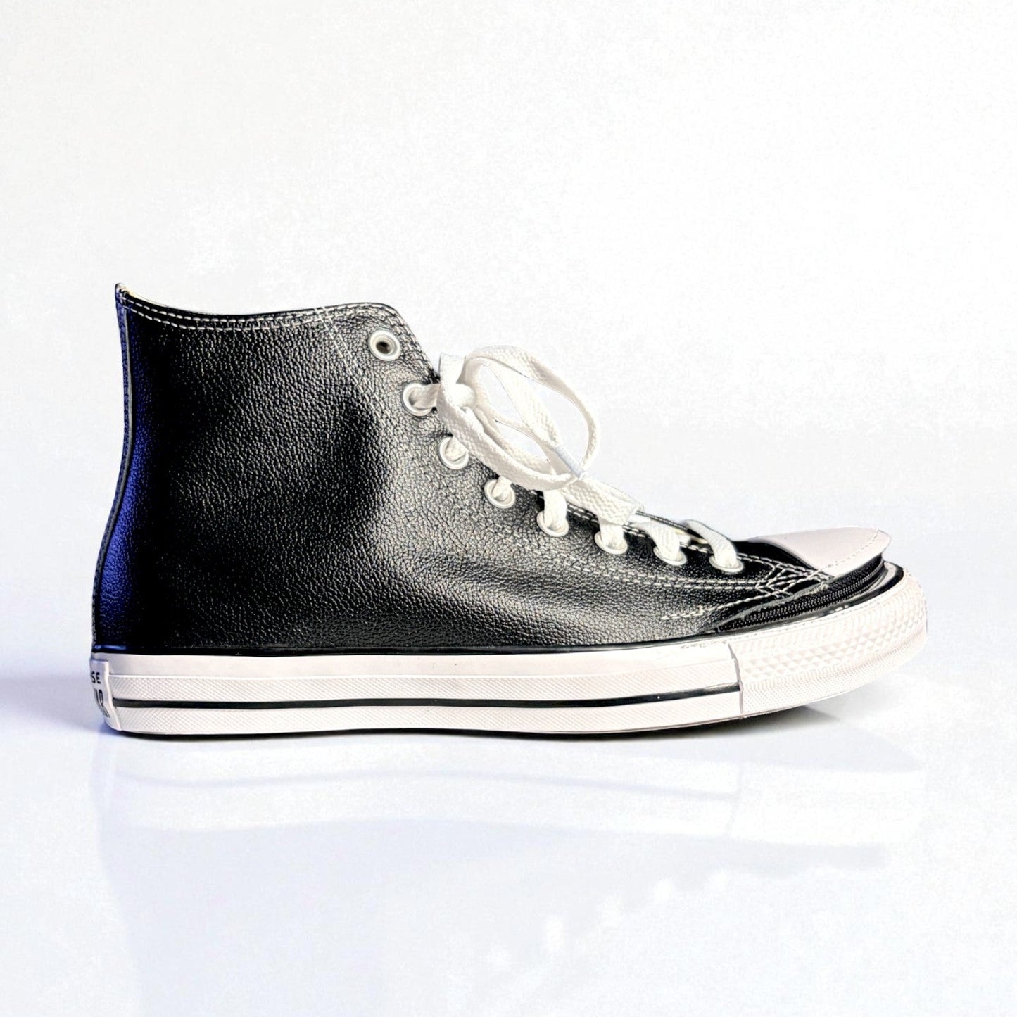 Converse Chuck Taylor All Star Leather Zipped