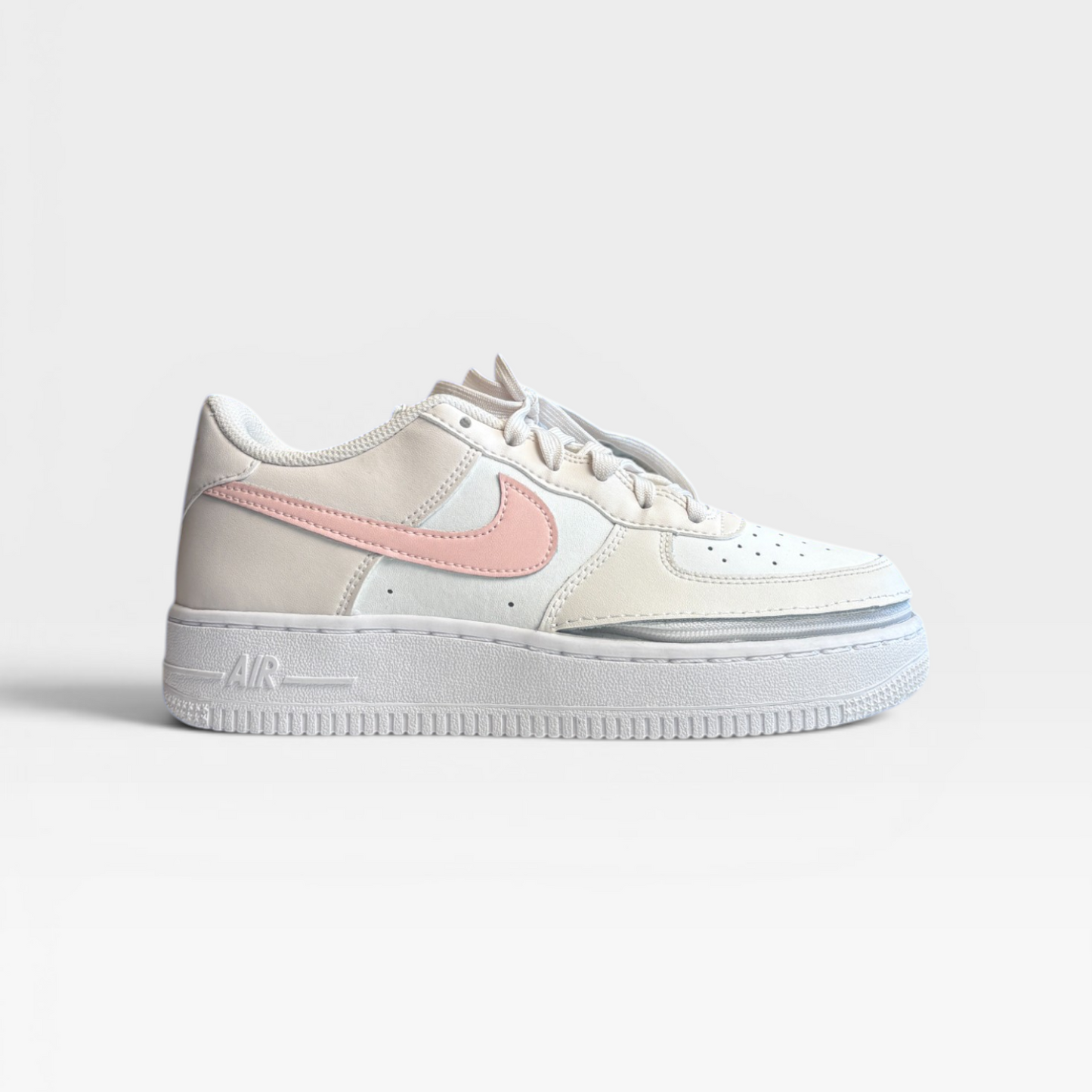 Nike Big Kid Air Force 1 Proto Zipped