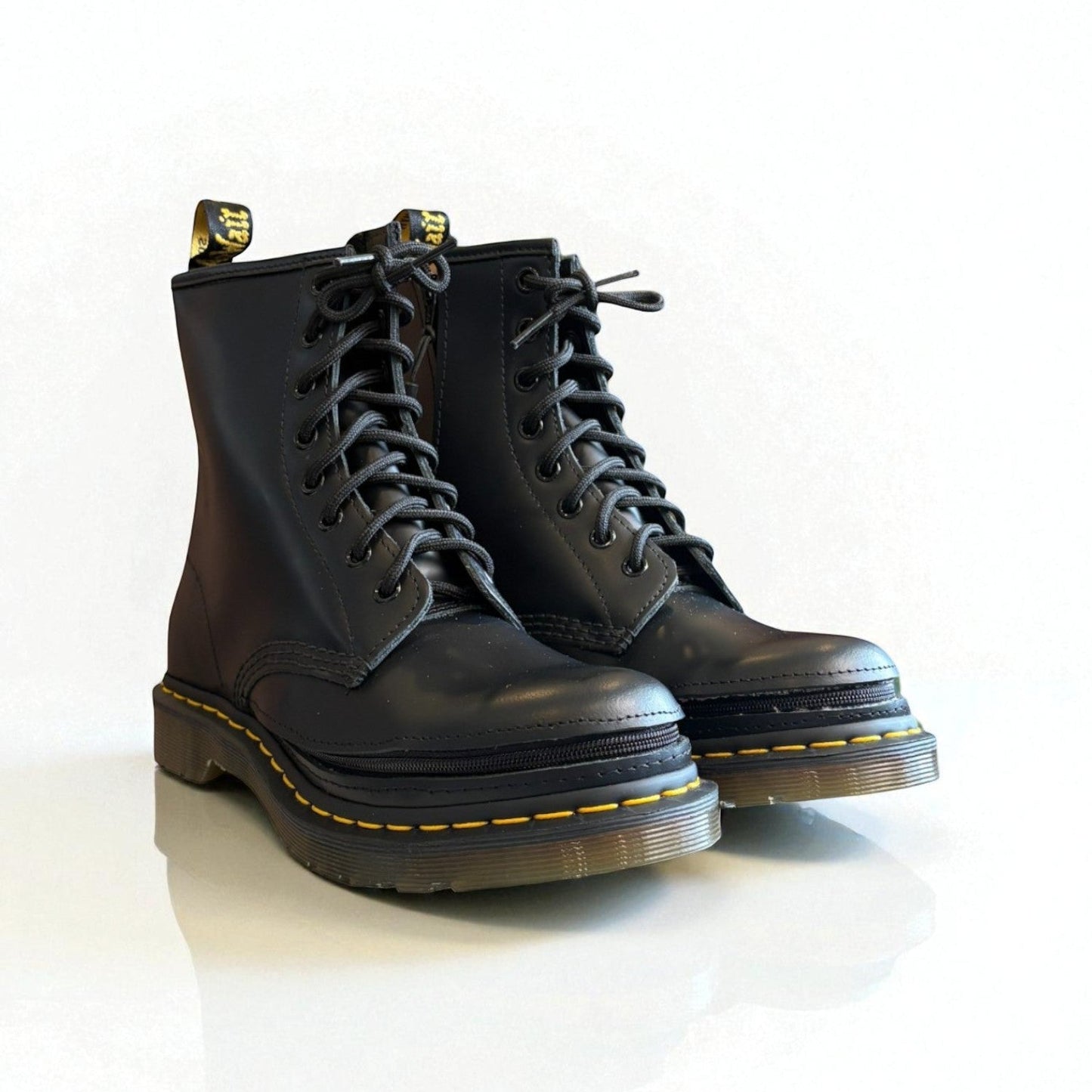 Botas Dr Martens 1460 con cremallera para mujer