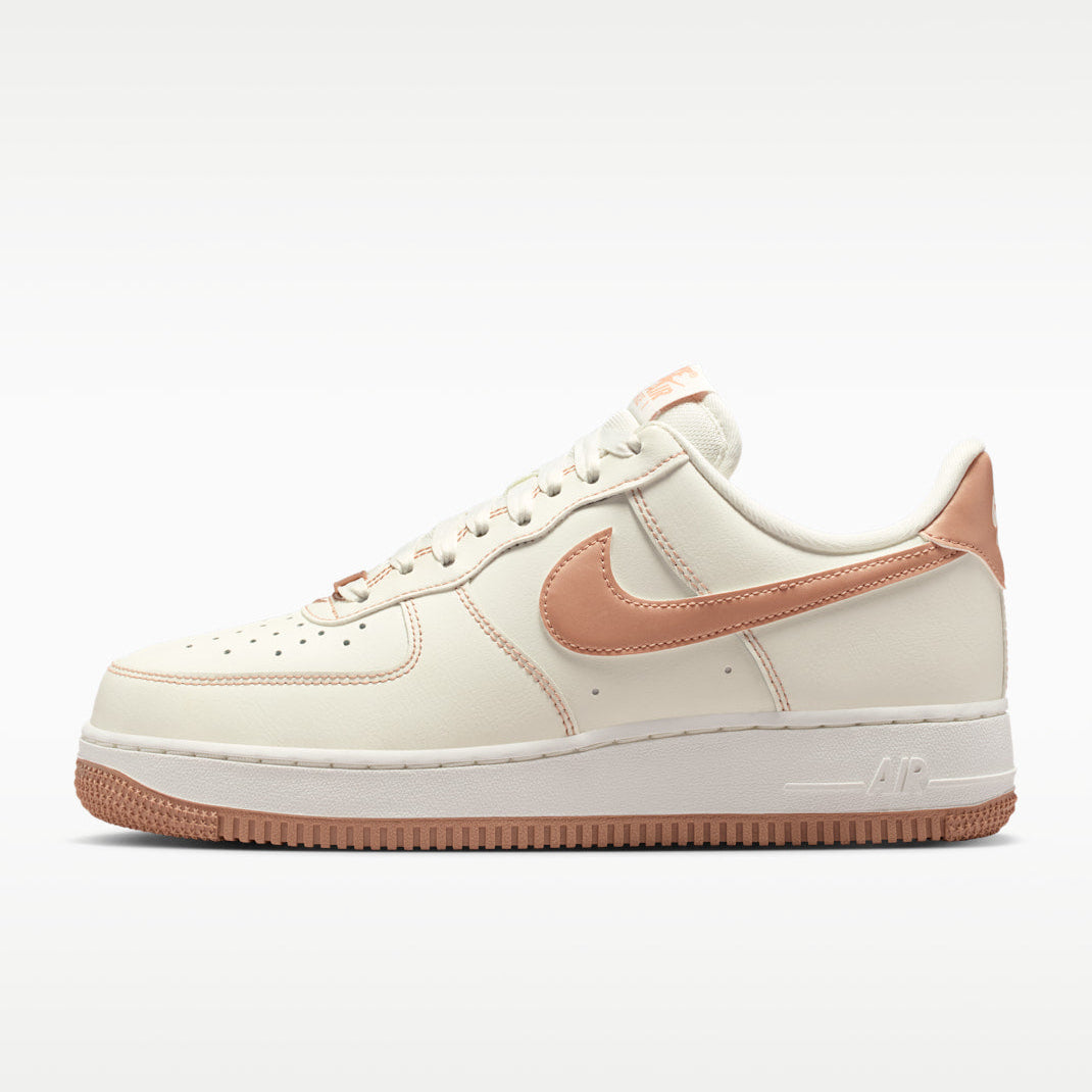 Nike Air Force 1 '07 Zipped — Easy On, Hand-Installed Zipper