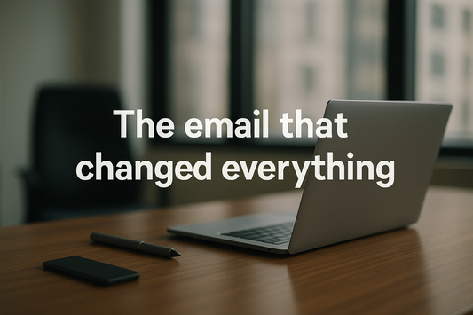 Behind The Zipper: The Day I Realized I Was Building More Than a Shoe Company