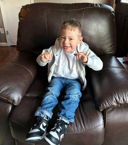 Zipped Shoe Fund - $1 Monthly Supporter