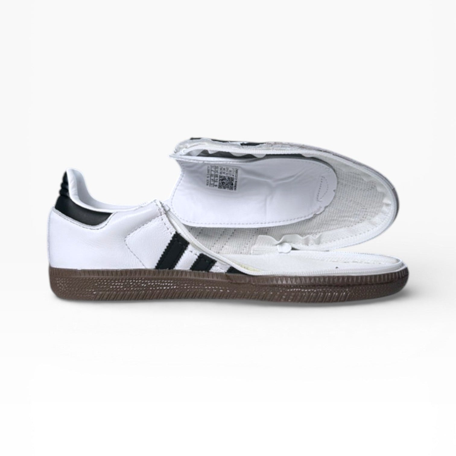 Big Kid Adidas Samba OG Zipped