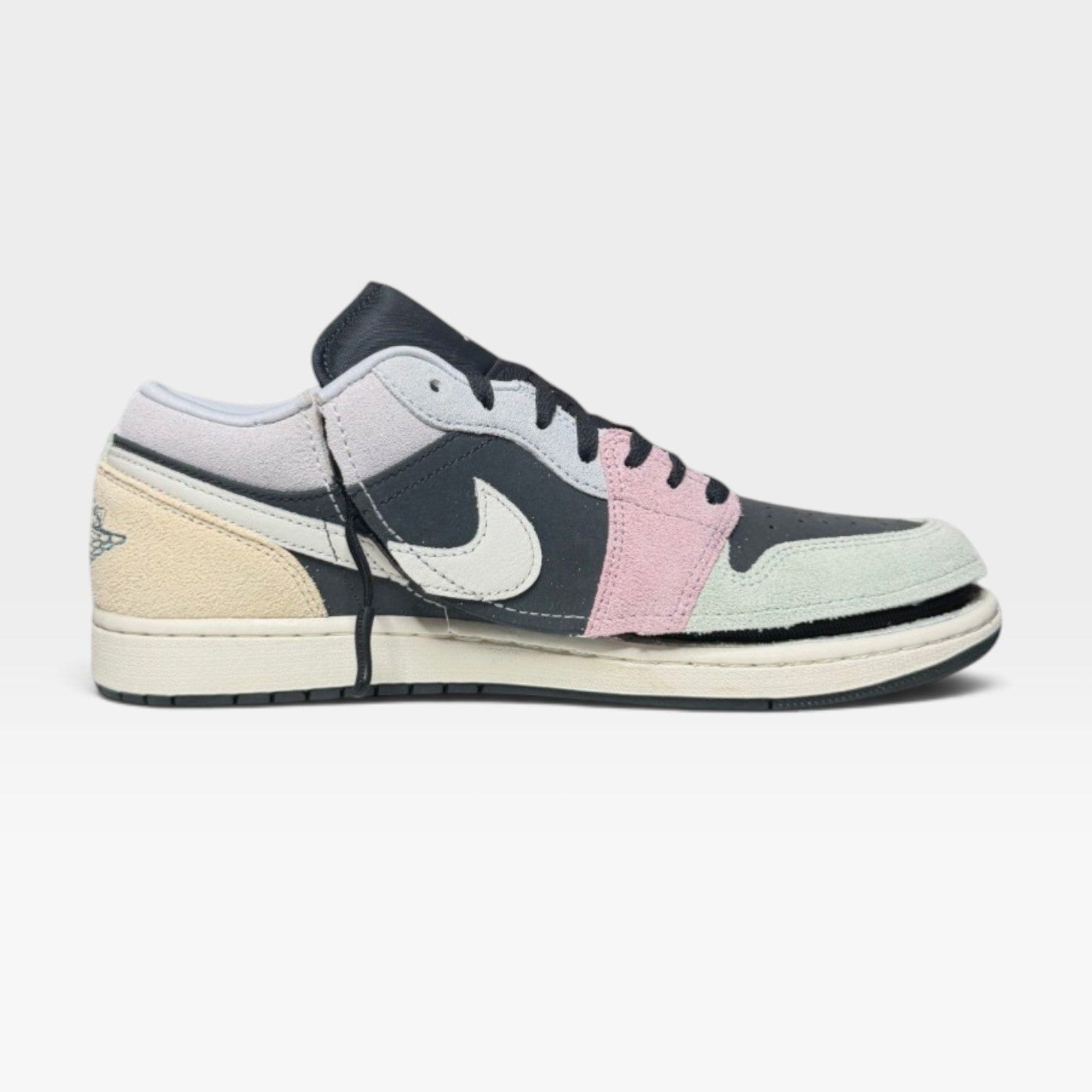 Nike Jordan 1 Low Zipped — Easy On, Hand-Installed Zipper