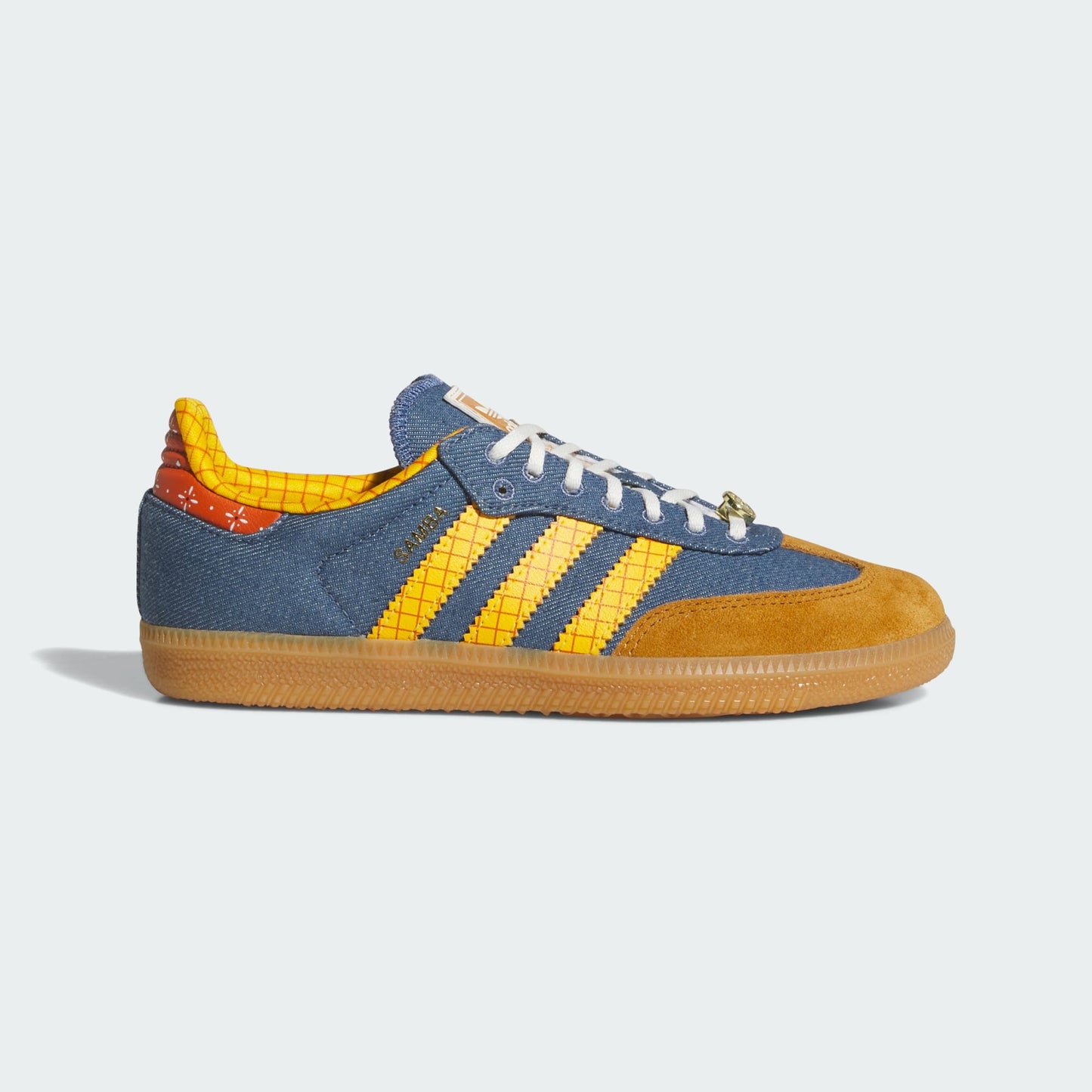 Adidas Big Kid Samba OG Zipped
