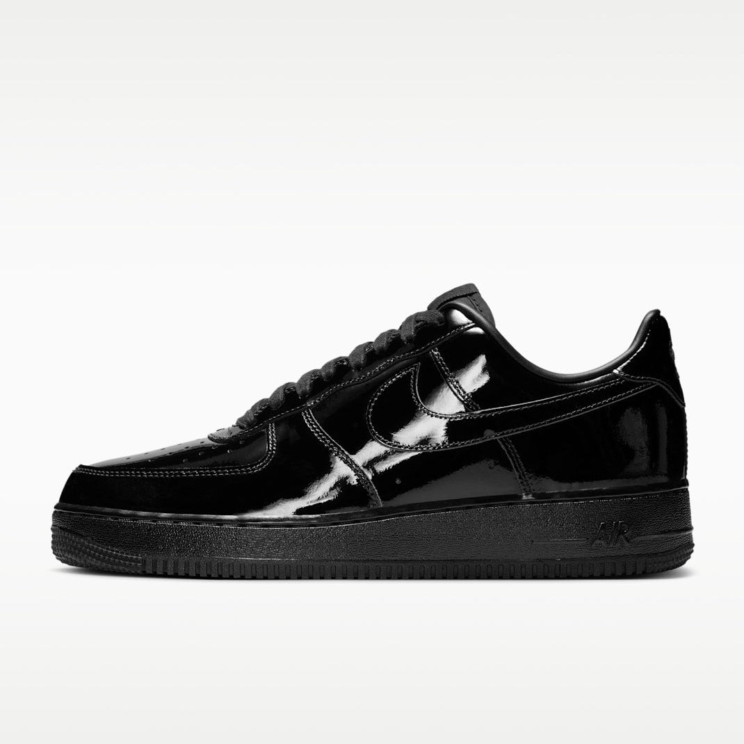 Nike Air Force 1 '07 Patent Leather Zipped