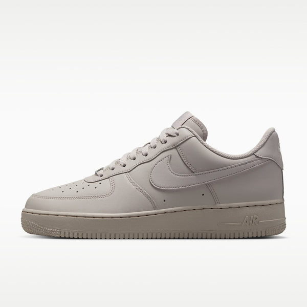 Nike Air Force 1 '07 Zipped — Easy On, Hand-Installed Zipper