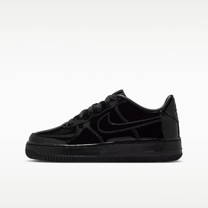 Nike Big Kid Air Force 1 Patent Leather Zipped