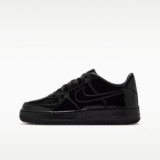 Nike Big Kid Air Force 1 Patent Leather Zipped