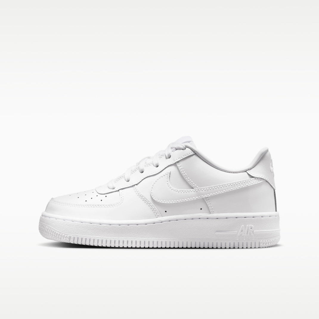 Nike Big Kid Air Force 1 Patent Leather Zipped