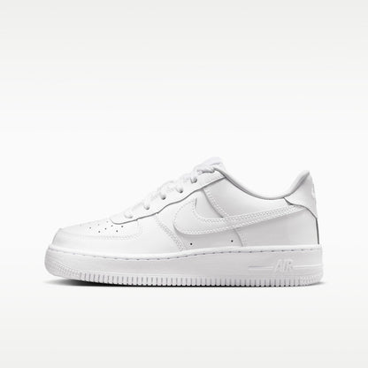 Nike Big Kid Air Force 1 Patent Leather Zipped