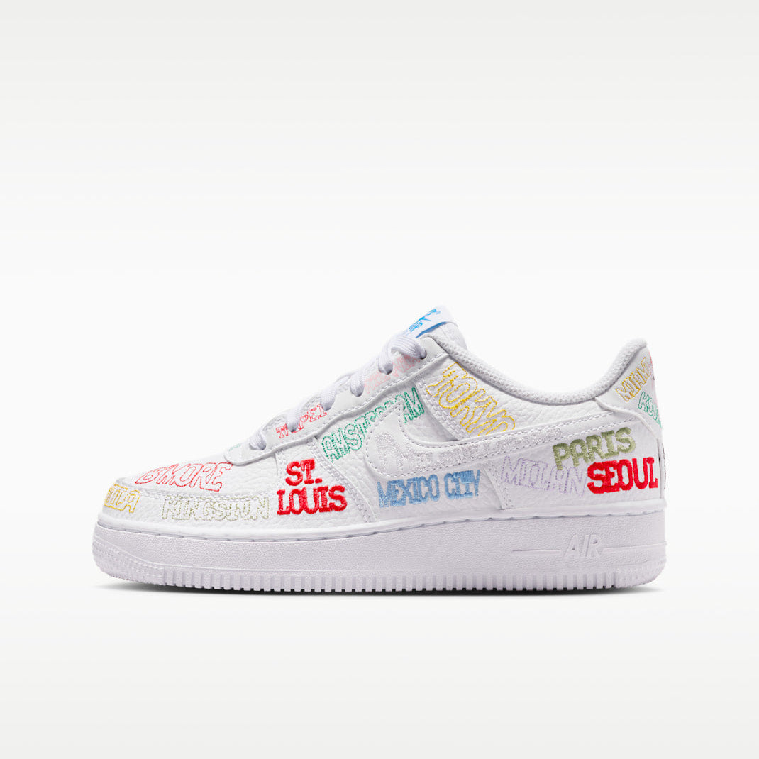Nike Big Kid Air Force 1 LV8 Zipped
