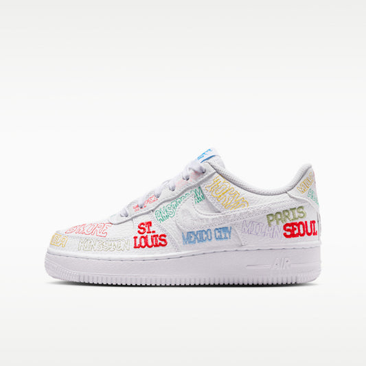 Nike Big Kid Air Force 1 LV8 Zipped