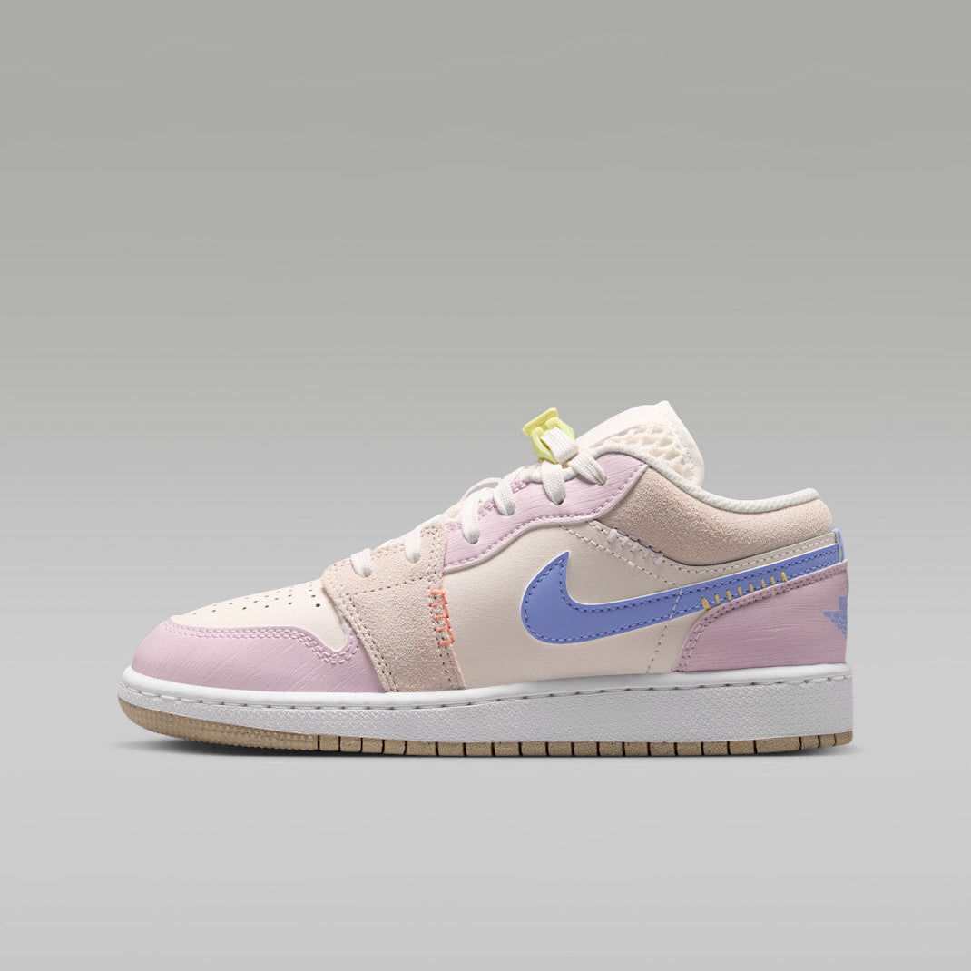 Nike Big Kid Jordan 1 Low Zipped