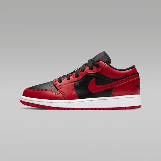 Big Kid Nike Jordan 1 Low Zipped