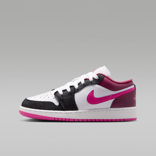 Nike Big Kid Jordan 1 Low SE Zipped