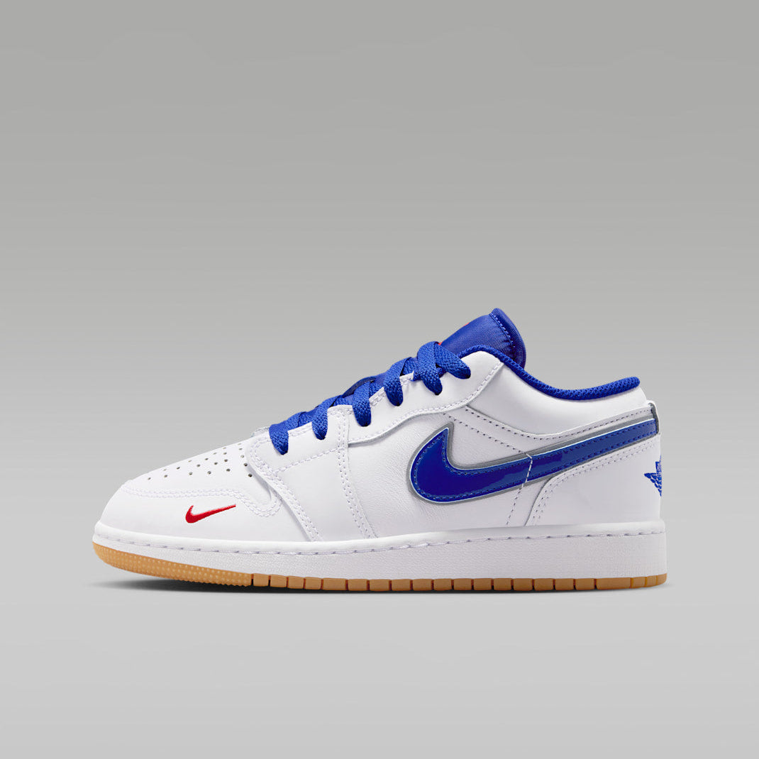 Nike Big Kid Jordan 1 Low SE Zipped
