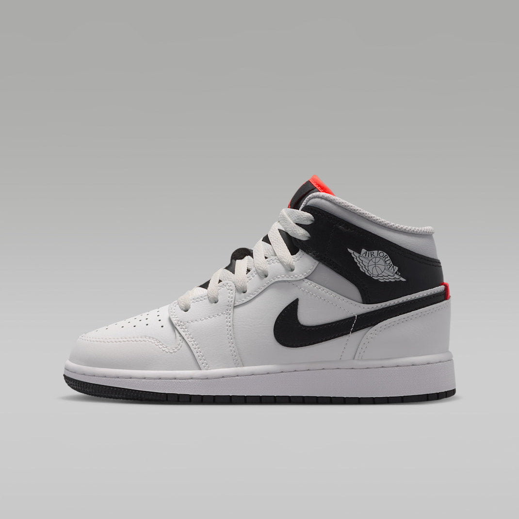 Nike Big Kid Jordan 1 Mid Zipped