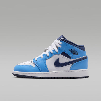 Nike Big Kid Jordan 1 Mid Zipped