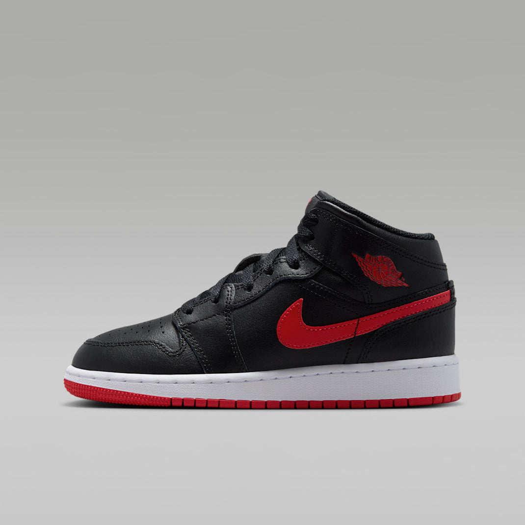Nike Big Kid Jordan 1 Mid Zipped