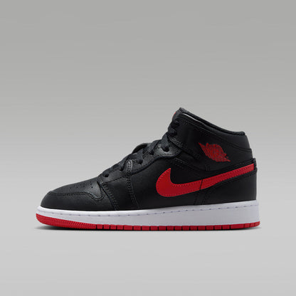 Nike Big Kid Jordan 1 Mid Zipped