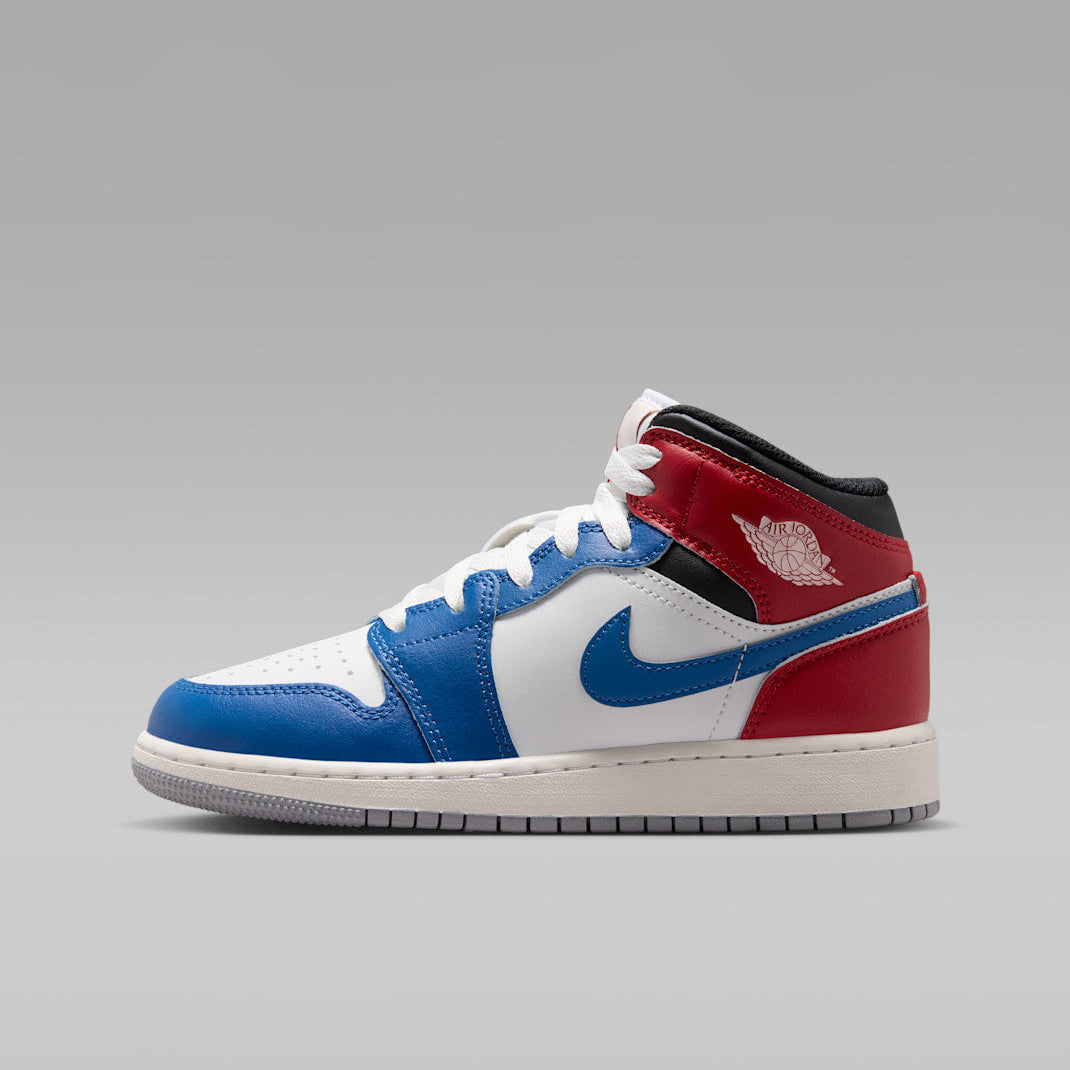 Nike Big Kid Jordan 1 Mid Zipped