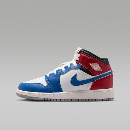 Nike Big Kid Jordan 1 Mid Zipped