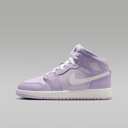 Nike Big Kid Jordan 1 Mid Zipped