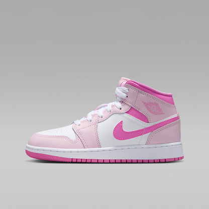 Nike Big Kid Jordan 1 Mid Zipped