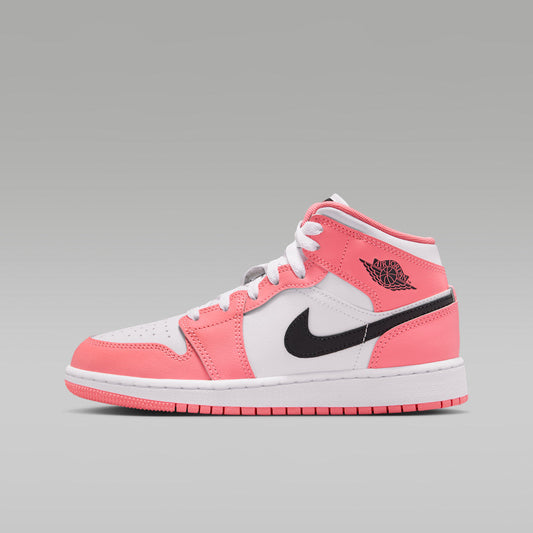 Nike Big Kid Jordan 1 Mid Zipped