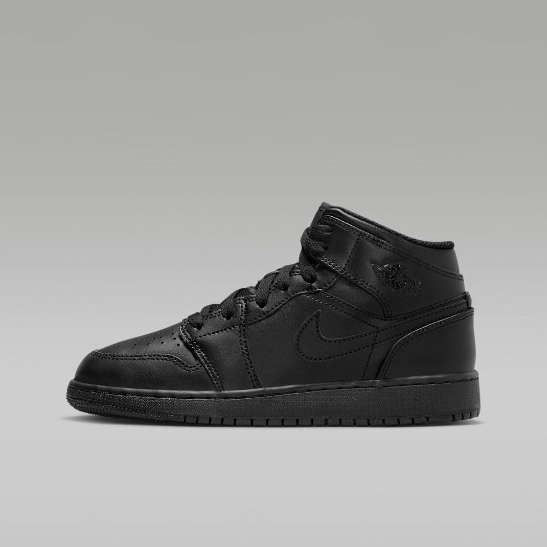 Nike Big Kid Jordan 1 Mid Zipped