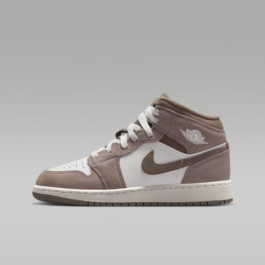 Nike Big Kid Jordan 1 Mid Zipped