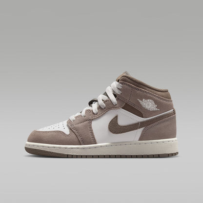 Nike Big Kid Jordan 1 Mid Zipped