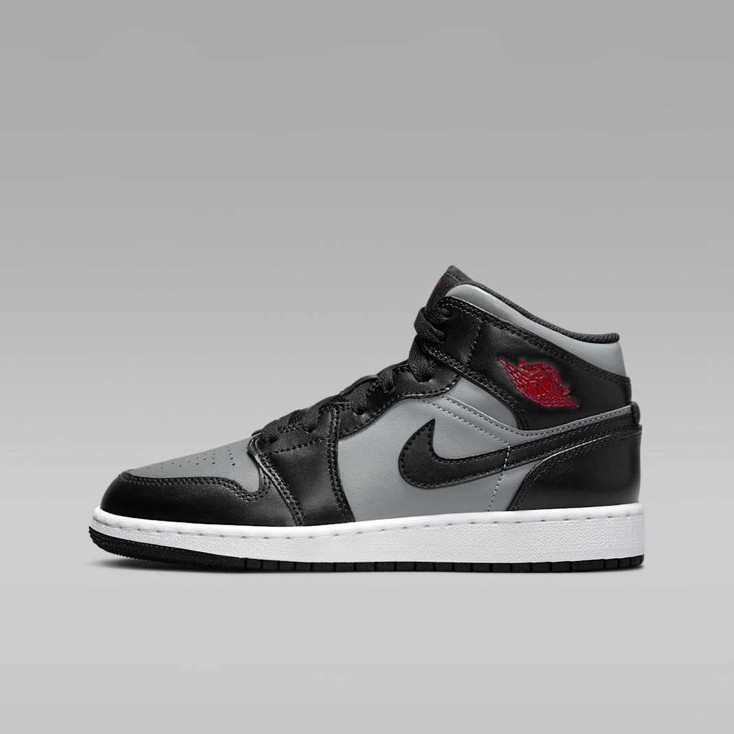 Nike Big Kid Jordan 1 Mid Zipped