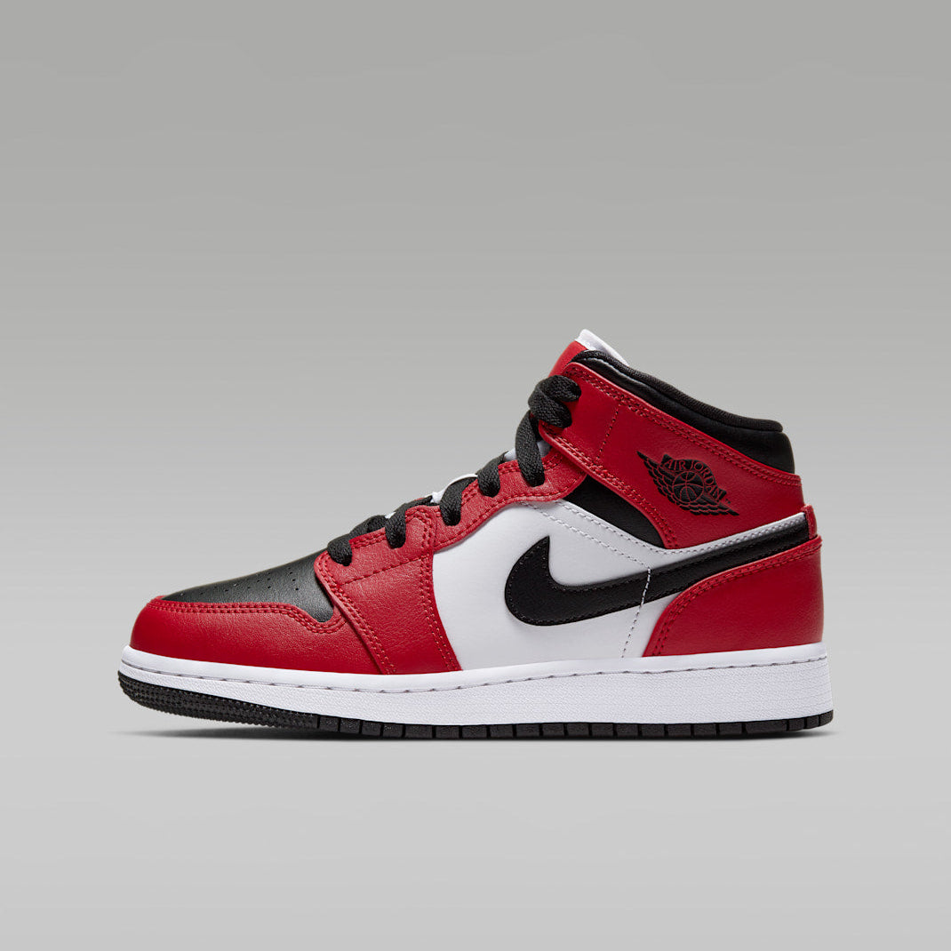 Nike Big Kid Jordan 1 Mid Zipped