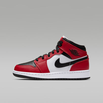 Nike Big Kid Jordan 1 Mid Zipped