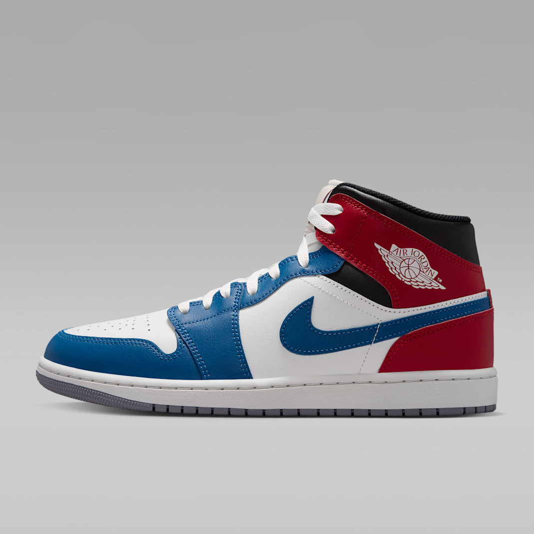 Nike Jordan 1 Mid Zipped — Easy On, Hand-Installed Zipper