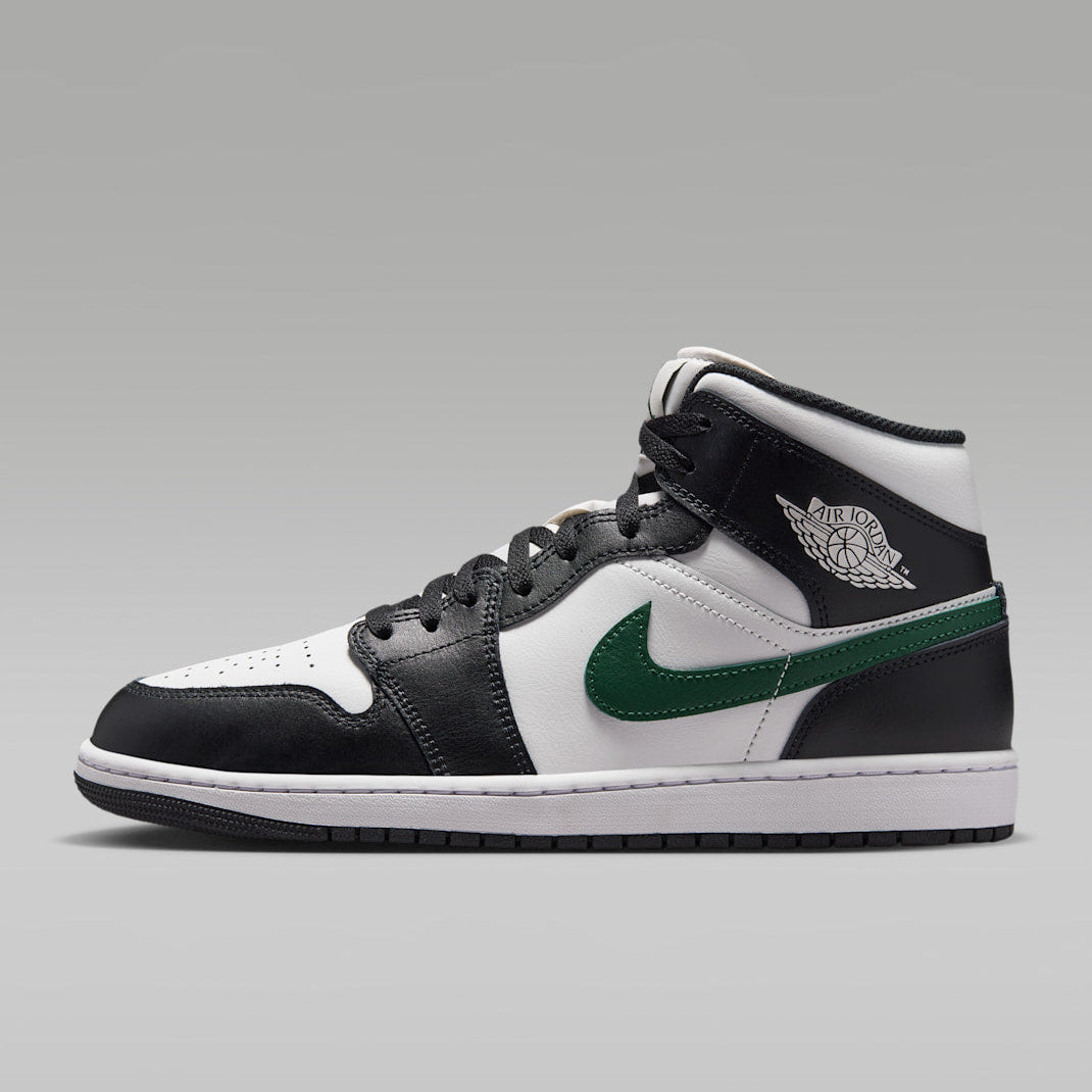 Nike Jordan 1 Mid Zipped — Easy On, Hand-Installed Zipper