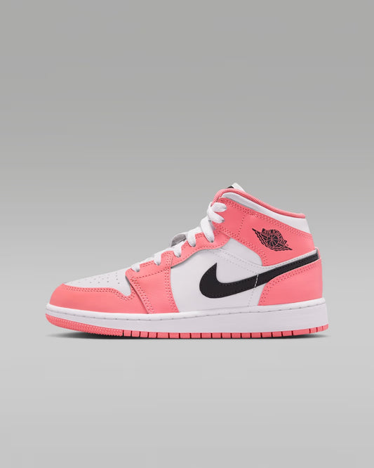 Zipped - Big Kid AJ1 Mid Custom