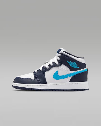 Zipped - Big Kid AJ1 Mid Custom