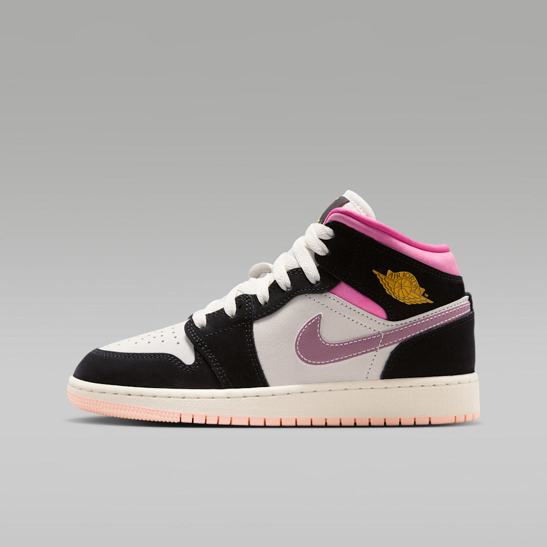 Nike Big Kid Jordan 1 Mid SE Zipped
