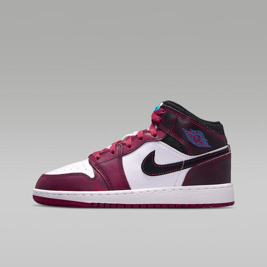 Nike Big Kid Jordan 1 Mid SE Zipped