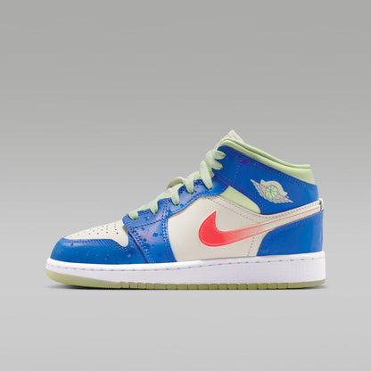 Nike Big Kid Jordan 1 Mid SE Zipped
