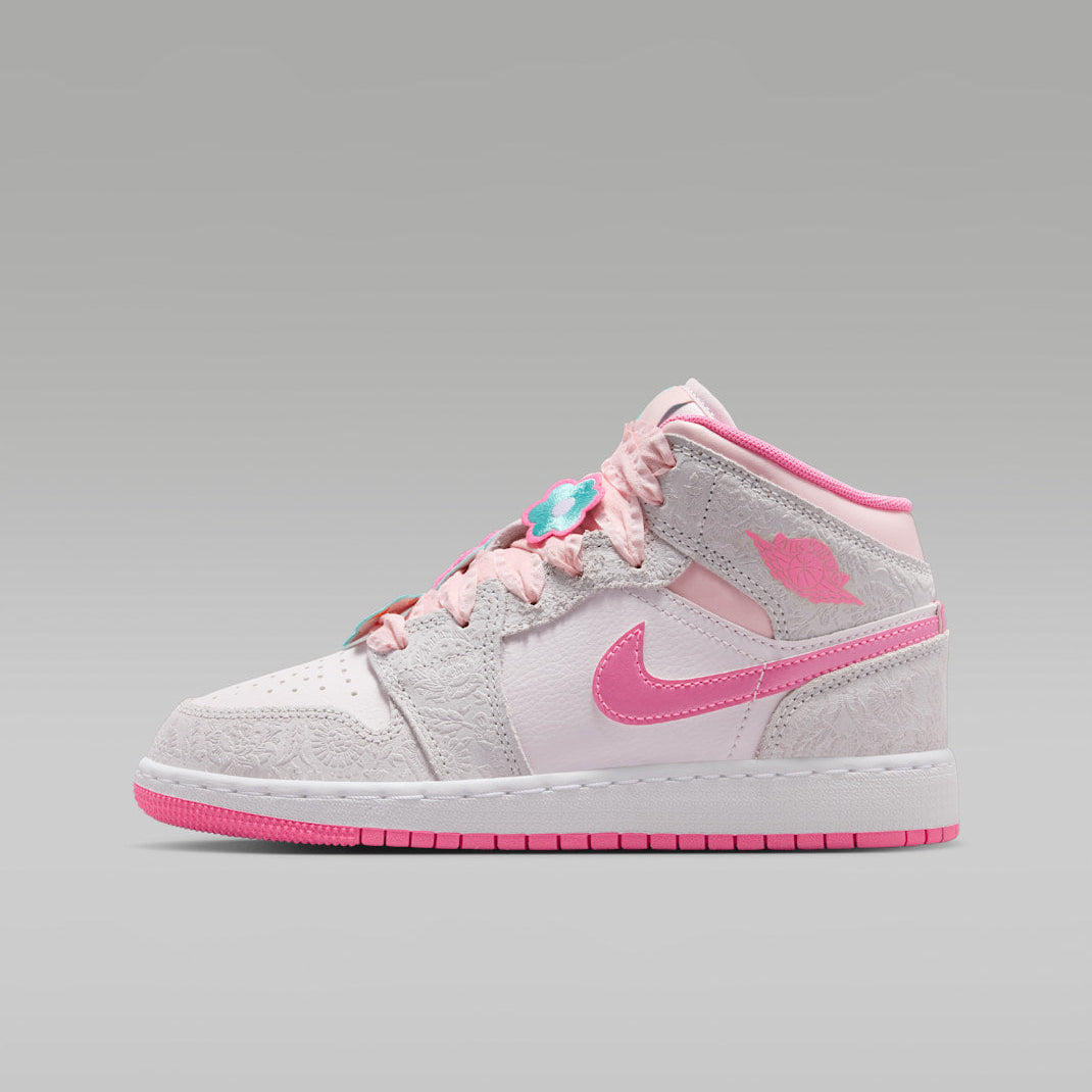 Nike Big Kid Jordan 1 Mid SE Zipped