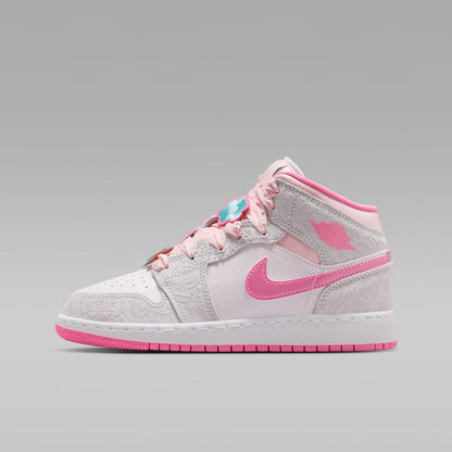 Nike Big Kid Jordan 1 Mid SE Zipped