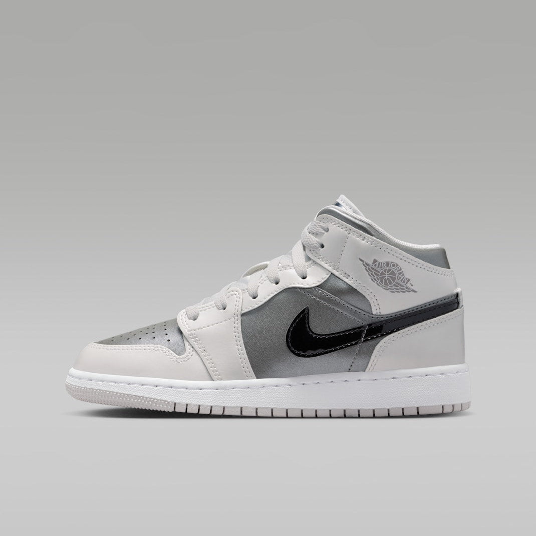 Nike Big Kid Jordan 1 Mid SE Zipped