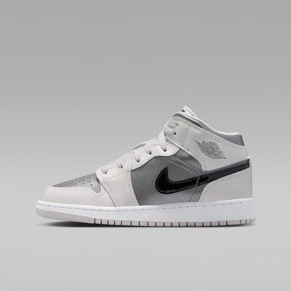 Nike Big Kid Jordan 1 Mid SE Zipped