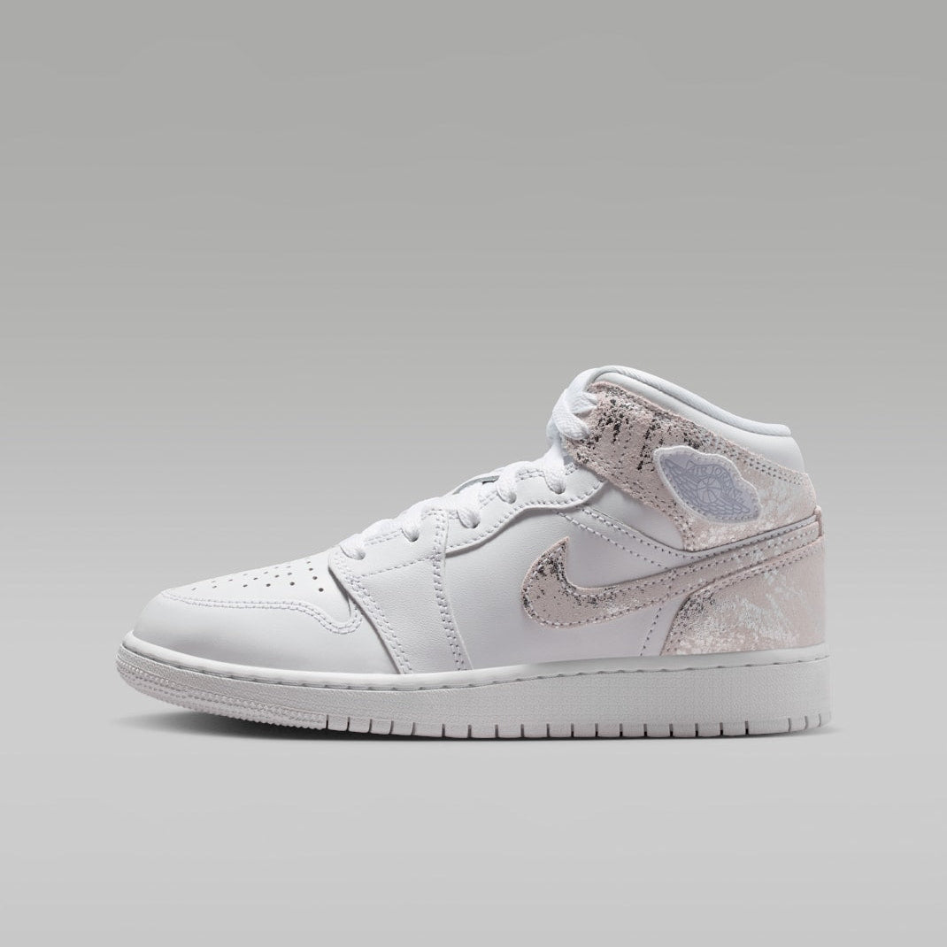 Nike Big Kid Jordan 1 Mid SE Zipped